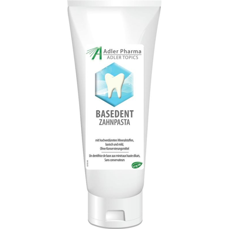 Adler Basedent creme dental mineral básico 75 ml