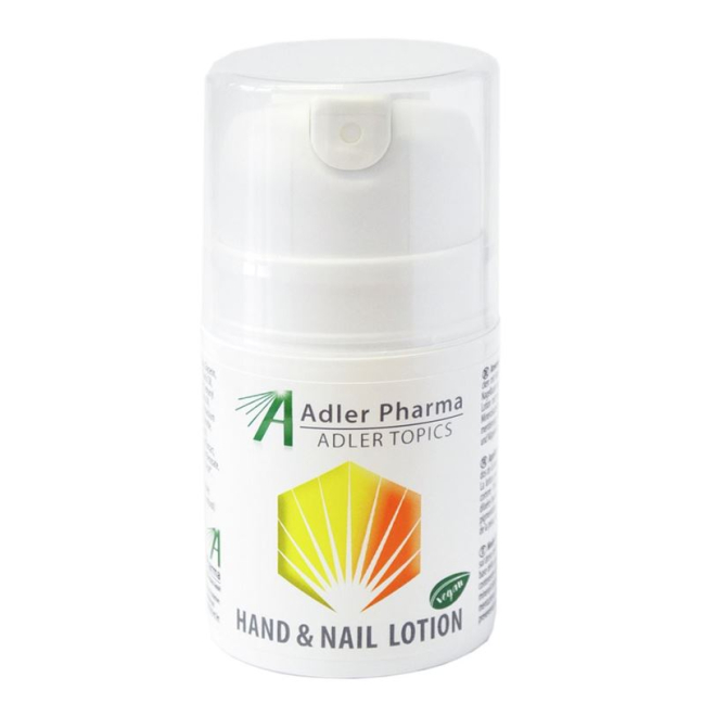 Adler Hand & Nail Lotion mit Mineralstoffen 50 ml