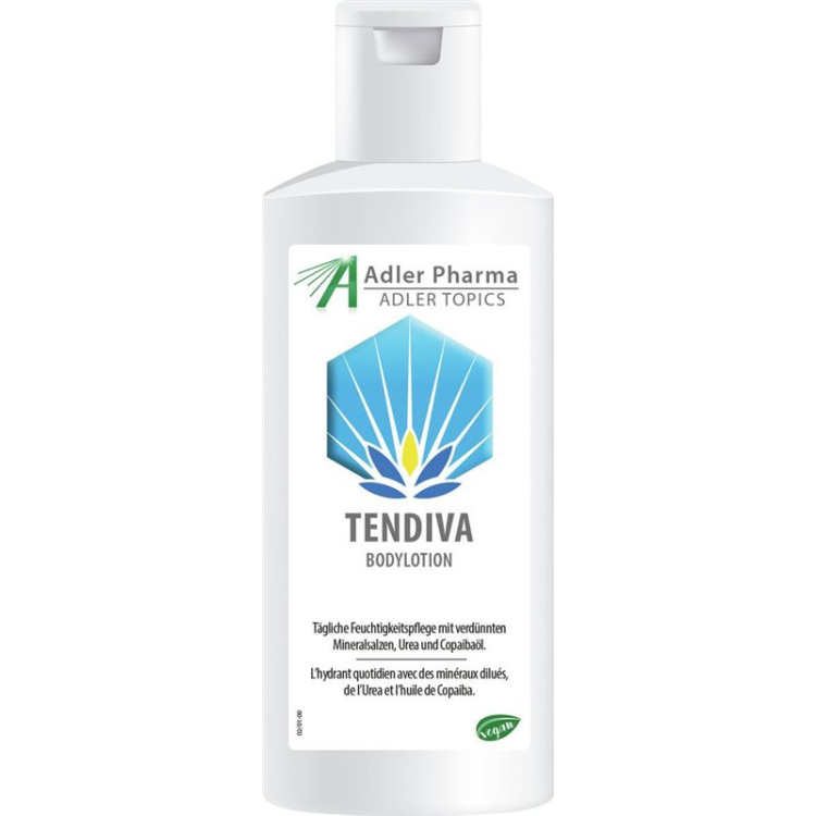 Adler Tendiva mineral body lotion 200 ml