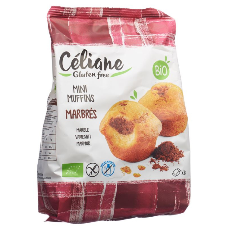 Les Recettes de Céliane mini-muffins marble Gluten Free Organic 200 g