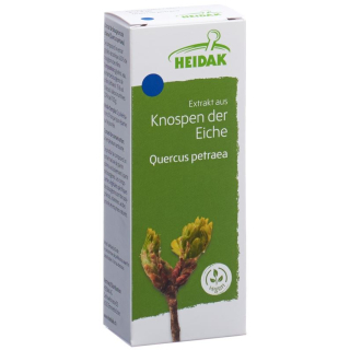 HEIDAK bud Oak Quercus petraea glycerol maceration Fl 500 ml
