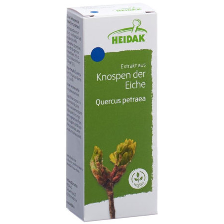 HEIDAK bud Oak Quercus petraea glycerol maceration Fl 30 ml