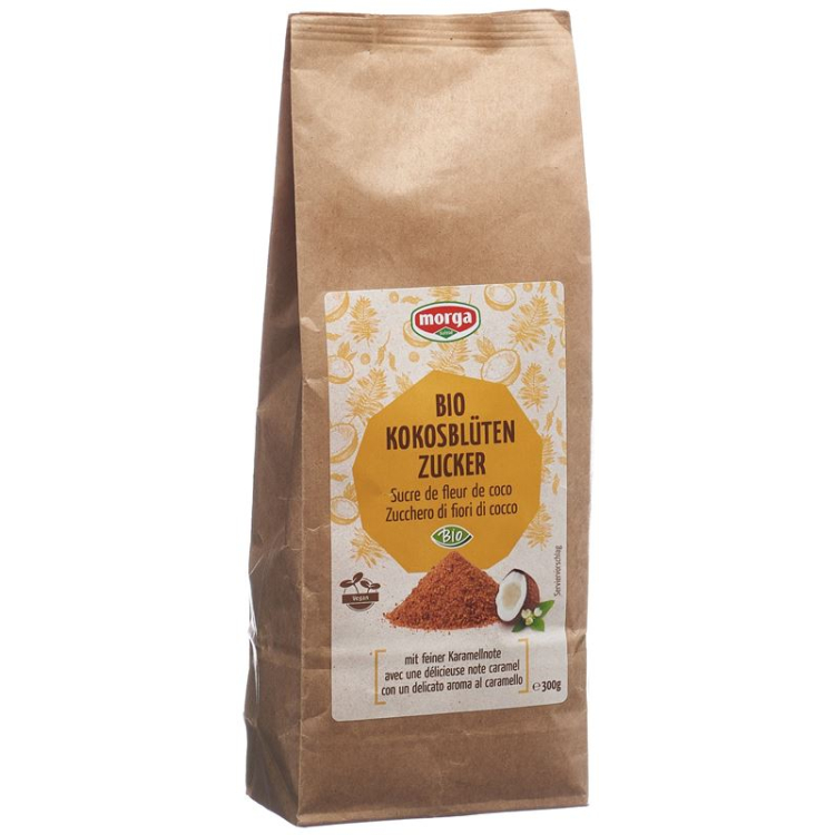 Morga coconut blossom sugar organic 300 g