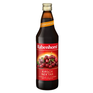 Rabenhorst Organic Cherry Nectar 750 ml