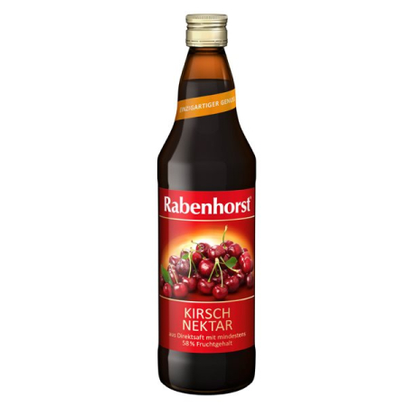 Rabenhorst Organic Cherry Nectar 6 x 750 មីលីលីត្រ