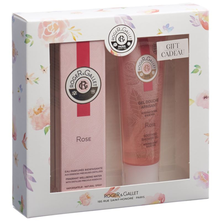 Roger Gallet Rose Frühlingscoffret 2019 30ml + Shower Gel 50ml