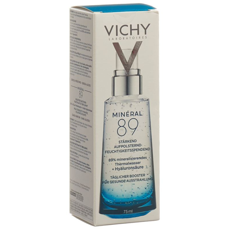 Vichy Minéral 89 液体 75 毫升