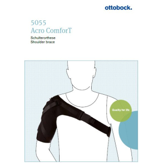 Comfort Acro Shoulder Bandage XS