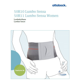 Bandage dorsal LUMBO SENSA XS femme
