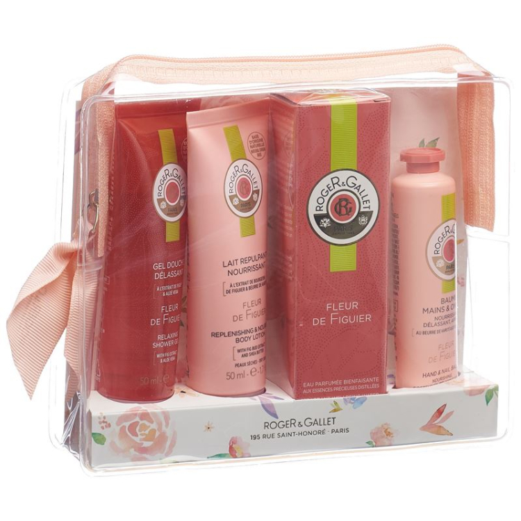 Roger Gallet Frühlingscoffret Fleur de Figuier 2019 Travel Set