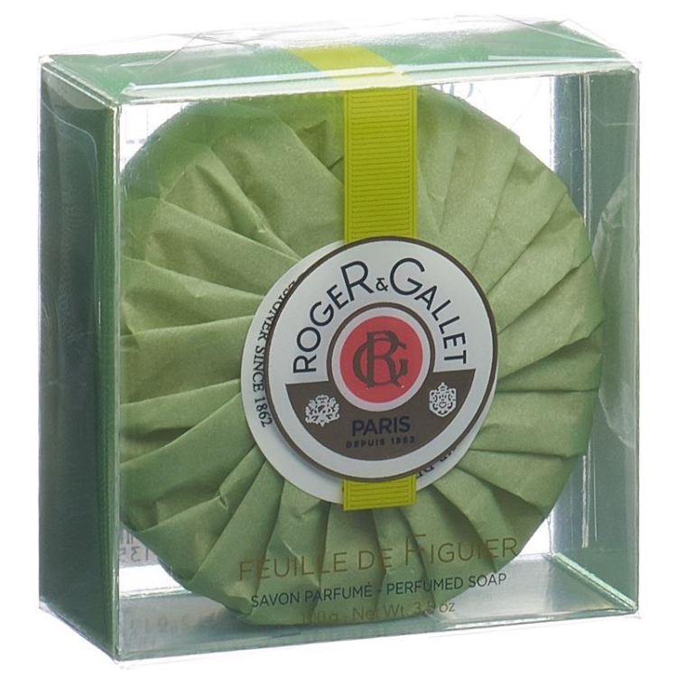 Roger Gallet soap Feuille de Figuier 100 g