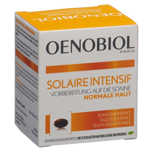 Oenobiol Solaire Intensif Kaps 30 Stk