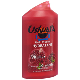 Ushuaia shower gel with pomegranate pulp 250 ml
