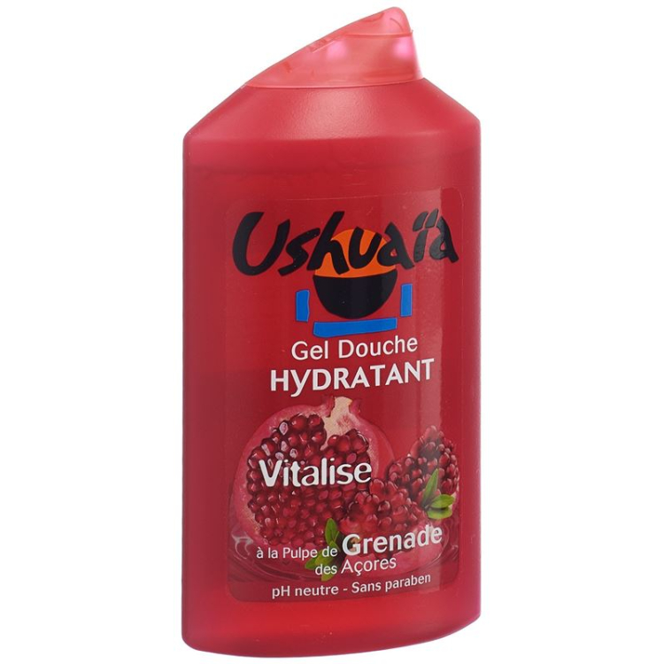 Ushuaia gel za tuširanje s pulpom nara 250 ml