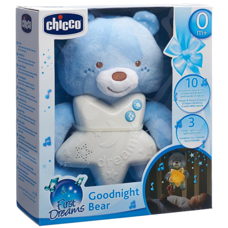 Chicco Goodnight Bear blue