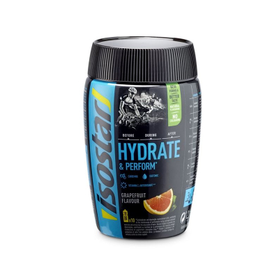 Isostar Hydrate & Perform Powder Grapefruit 400 גרם