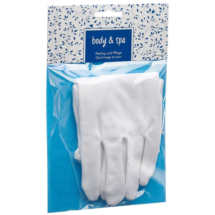 Herba cotton gloves 1 pair