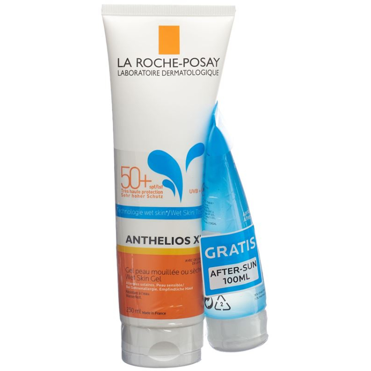 La Roche Posay Anthelios Wetskin Gel SPF50 + + Post Helios Hydragel 100ml