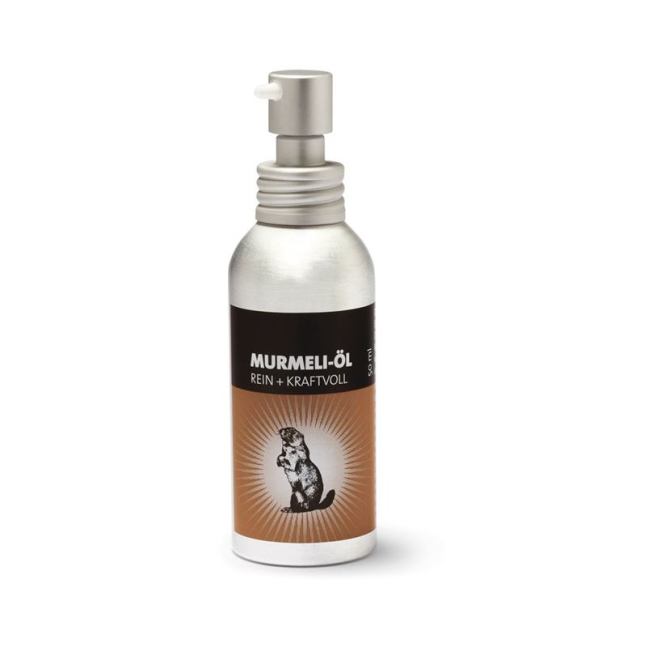 Buy puralpina Murmeli-Öl rein & kraftvoll Fl 50 ml Online at Beeovita