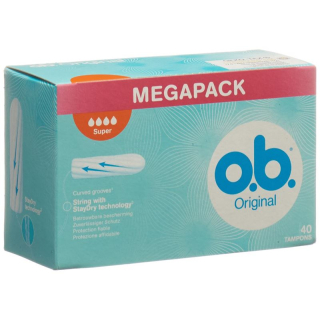 OB Tampons Super 16 pcs