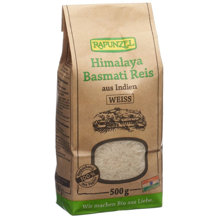 Rapunzel Basmati Rice White Original 500 g