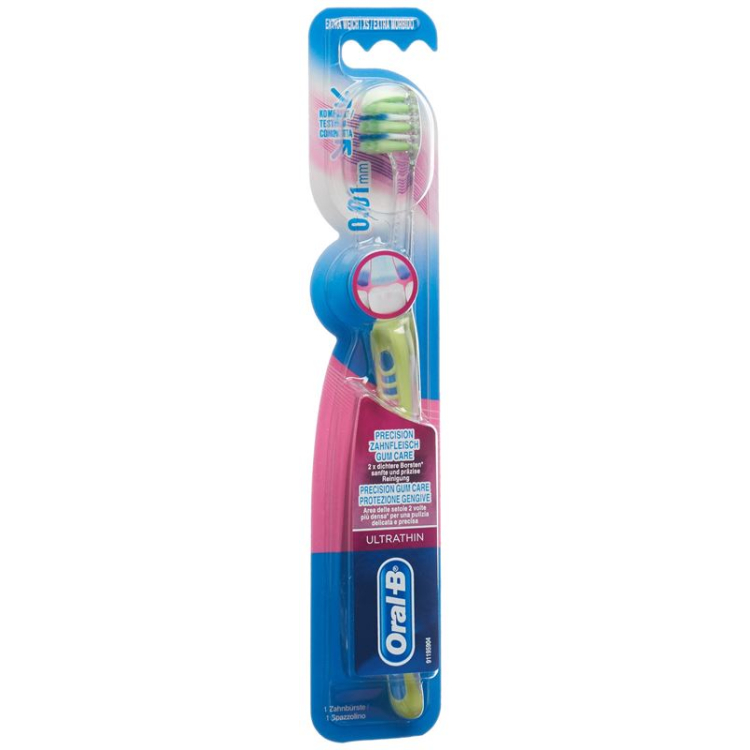 Oral-B Pro-Expert UltraThin Precision Zahnfleisch 18 weich