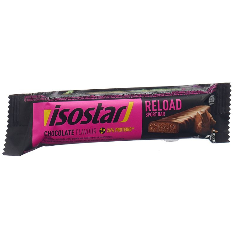 Barretta di cioccolato Isostar Recovery 30 x 40 g