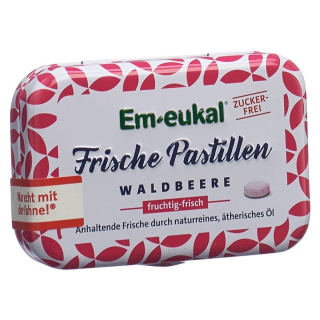 Soldan Em-eukal freshness lozenges Waldbeere sugar free xylitol Ds 20 g