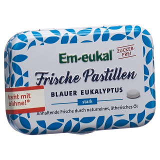 Soldan Em-eukal Fresh pastilles blue eucalyptus sugar-free w