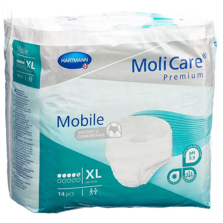 Mobile MoliCare 5 XL 14 pcs