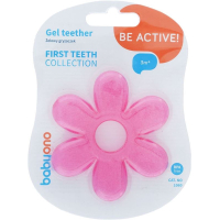 BabyOno teething gel flower