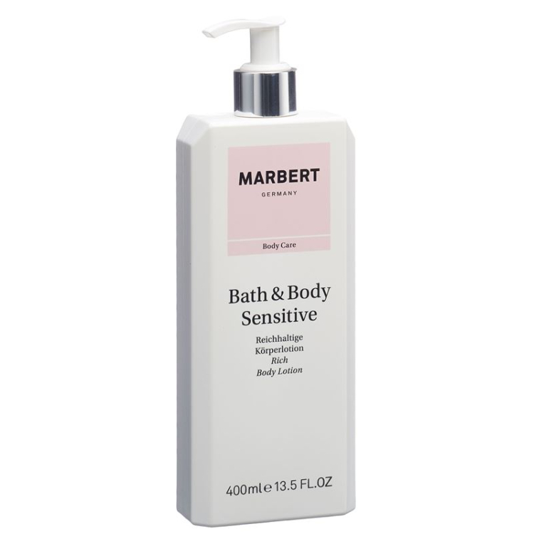 Marbert Bath & Body Sensitive Body Lotion 400ml