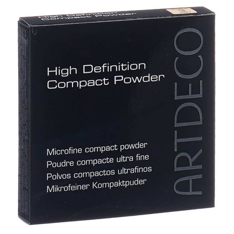 Puder w kompakcie Artdeco High Definition 410.3