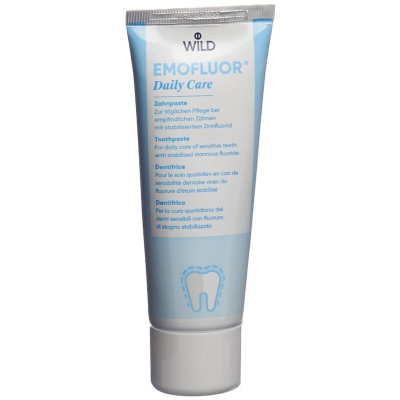 EMOFLUOR DAILY CARE TOOTHPASTE TB 75 ML