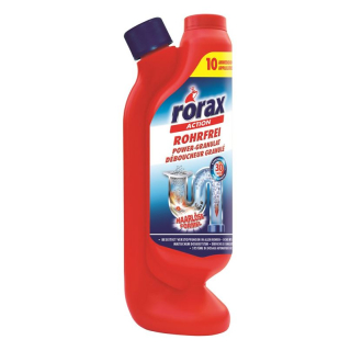 Κοκκία καθαρισμού αποχέτευσης Rorax 600 γρ