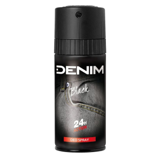 Denim Black Deodorant Spray 150 ml
