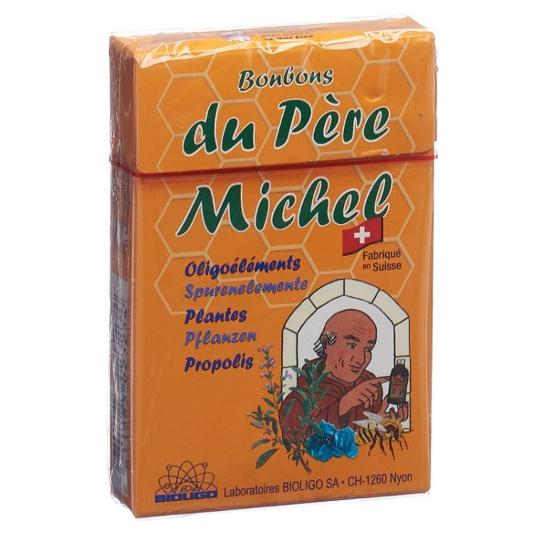 BIOLIGO Bonbons du Père Mishel Propolis-Oligoéléments-Huiles Essentielles 20 Stk