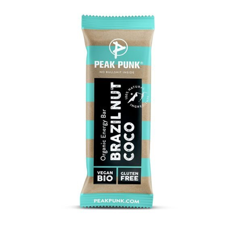 Peak Punk Bio Craft Bar & Coconut Mate 38 g