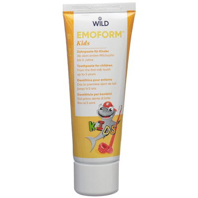 EMOFORM KIDS TOOTHPASTE TB 75 ML