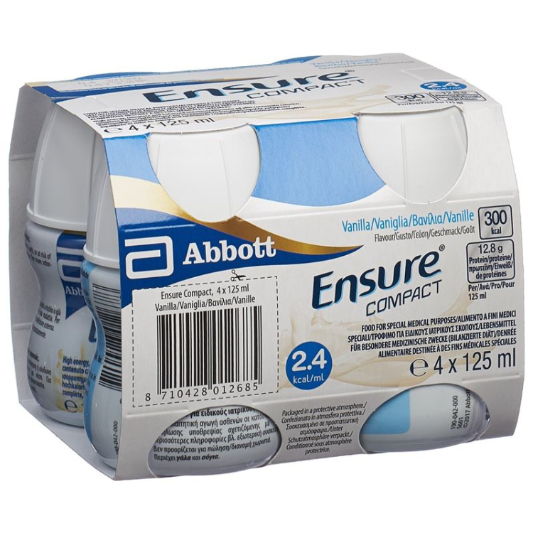 Ensure Compact 2.4 kcal Drink Vanille 24 x 125 ml