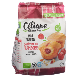 Les Recettes de Céliane minimuffins bringebærfyll glutenfri B