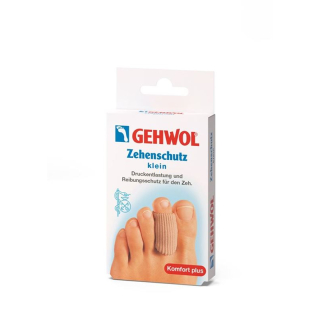 Gehwol gel de polímero para protección de los dedos de los pies pequeño 2 piezas
