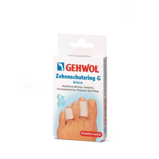 Ochranné krúžky na prsty Gehwol G 25mm malé 2 ks