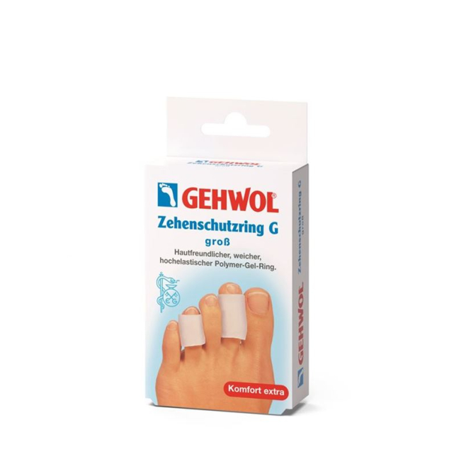 Кольца Gehwol для защиты пальцев ног G 36 мм большие 2 шт.