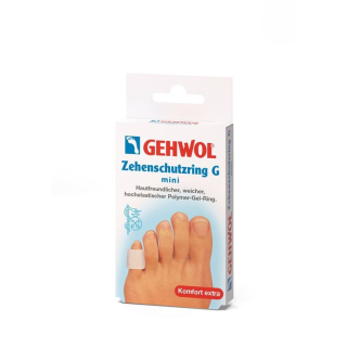 Gehwol toe protection rings G 18mm mini 2 pcs