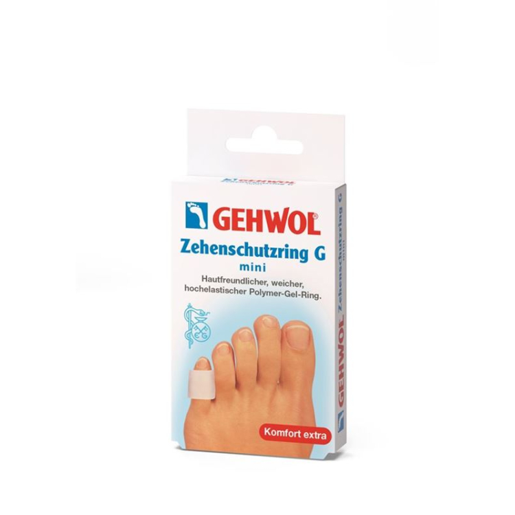 Gehwol teenbeschermers G 18mm mini 2 st