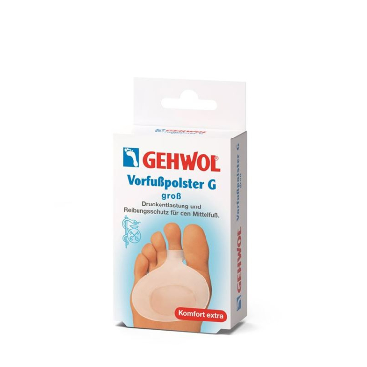 Gehwol forfodspude G stor 1 par