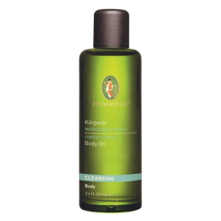 Primavera activating body oil mint Cypress 100 ml