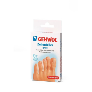 Gehwol toe separator polymer gel large 3 pcs