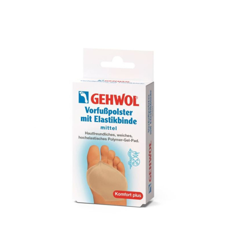 Gehwol forefoot with elastic bandage medium